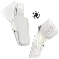 VEGA HOLSTER FONDINA IN CUOIO DA CINTURA A SGANGIO RAPIDO PER SIG SAUER P320 - BIANCA- P157 COD: 06134