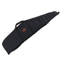 FODERO TACTICAL IMBOTTITO DI COLORE NERO CON ZIP E CON TASCHE ESTERNE CM 100X30   COD: 06137