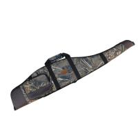 FODERO PER CARABINA IMBOTTITO  TASCA LATERALE MANICO E TRACOLLA CM 130X25 - COLORE BOSCO COD: 06139